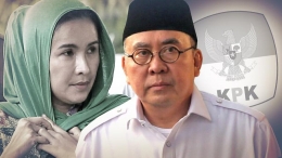 ubernur Bengkulu Riswan Mukti yang ditangkap bersama istrinya dalam Operasi Tangkap Tangan. Detik.com