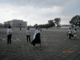 Aktivitas warga Korea Utara 