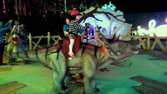 Beberapa replika dapat difungsikan sebagai permainan. Dok pribadi