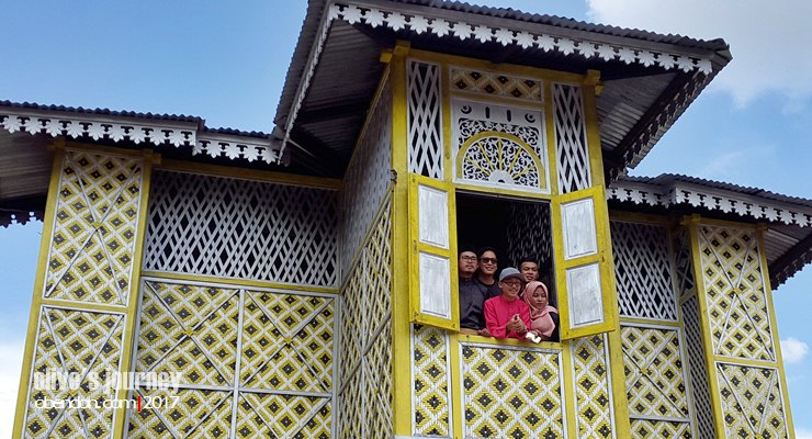 Masjid Ihsaniah Iskandariah, Kuala Kangsar. Dokumentasi pribadi