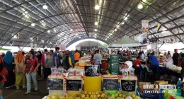 Bazaar ramadan di Arena Square, Kuala Kangsar, Perak. Dokumentasi pribadi