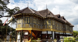 Istana Kenangan, Bukit Chandan, Kuala Kangsar. Dokumentasi pribadi