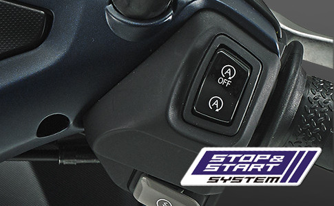 Stop & Start System (www.yamaha-motor.co.id)