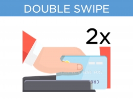 Double Swipe | Sumber Ilustrasi : nationalgrocers.org