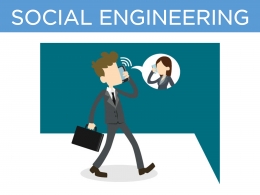 Social Engineering | Sumber Ilsutrasi : smartfile.com