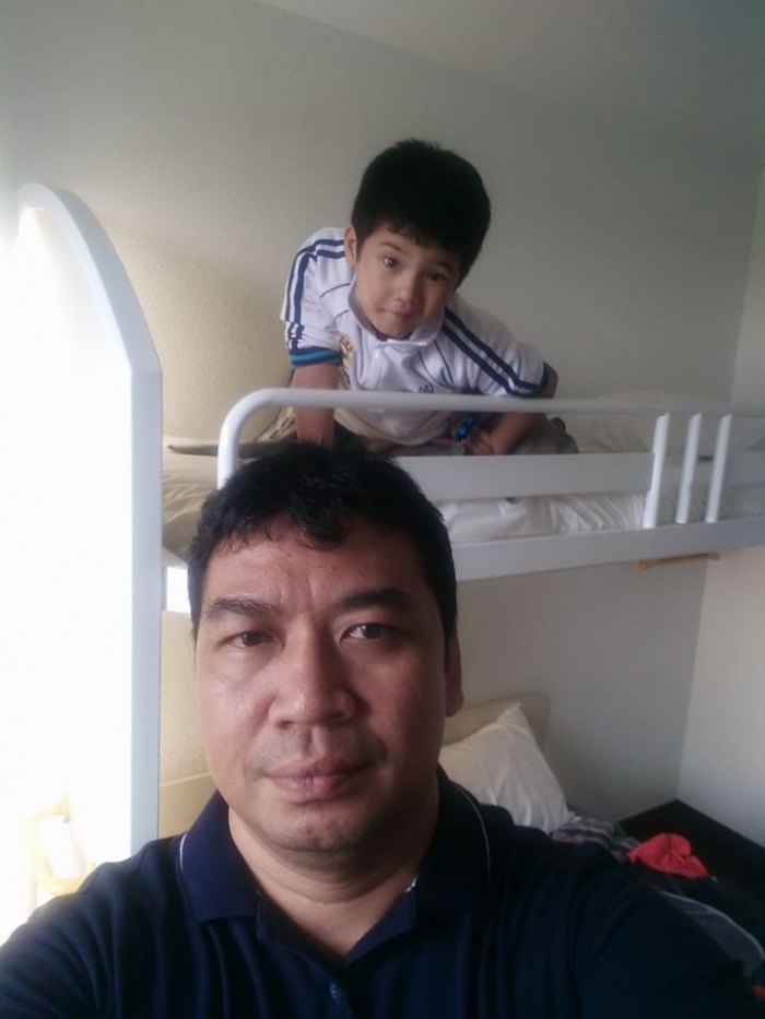 Hotel budget di Paris (dokumentasi pribadi)