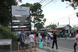 Lokasi Farmhouse Lembang - 12 Sept 16.