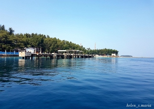 Laut yang tenang