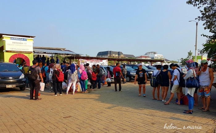 Dermaga 17 Marina, Ancol, Jakarta