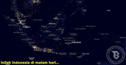 Banyak daerah yang masih gelap belum teraliri listrik. Sumber gambar brilio.net