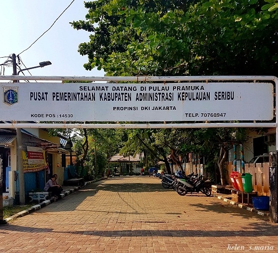 Selamat Datang Di Pulau Pramuka