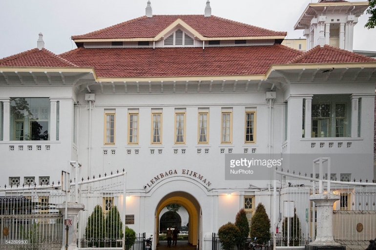 Lembaga Eijkman (Sumber: gettyimages.dk)