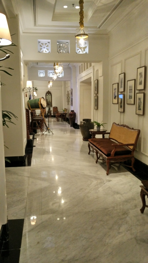 Desain Interior di The Hermitage (Sumber: Dokpri)