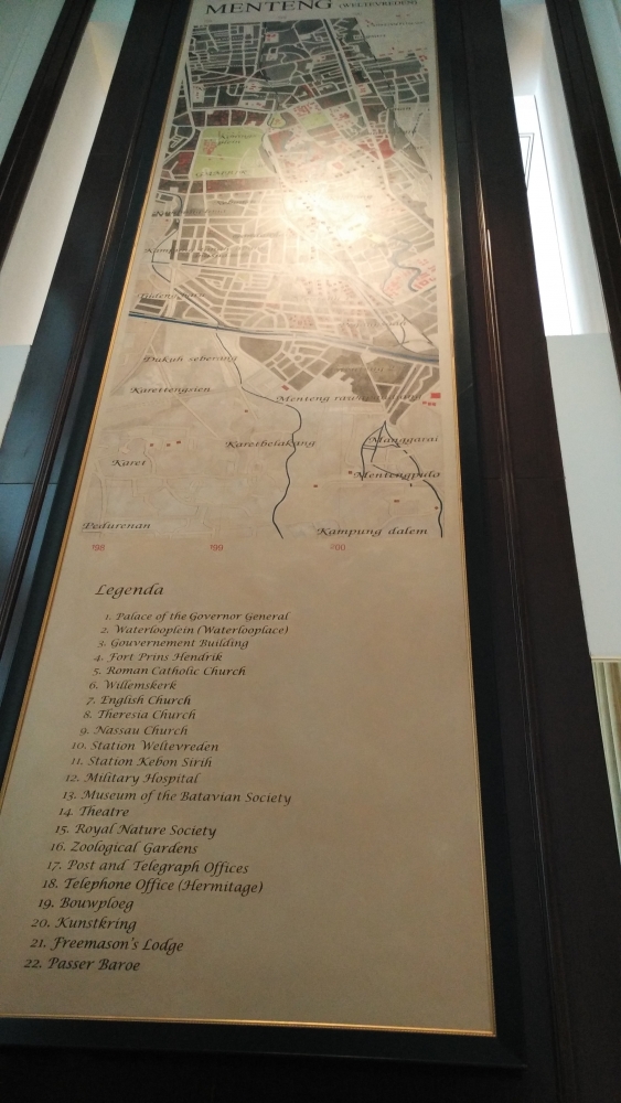 Peta Menteng (Sumber: Dokpri)