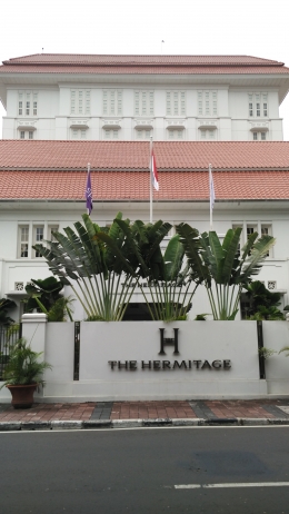 The Hermitage Hotel (Sumber: Dokpri)