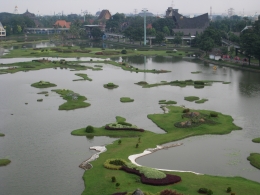 danau miniatur kepulauan Indonesia