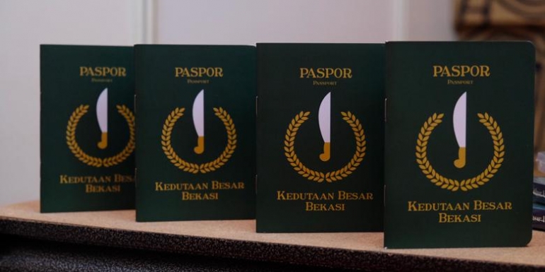 Paspor Bekasi (Sumber: www.kompas.com)