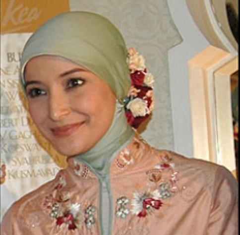 Model Hijab Jaman Dulu