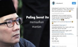 Sumber gambar: screen capture dari akun Instagam Ridwan Kamil