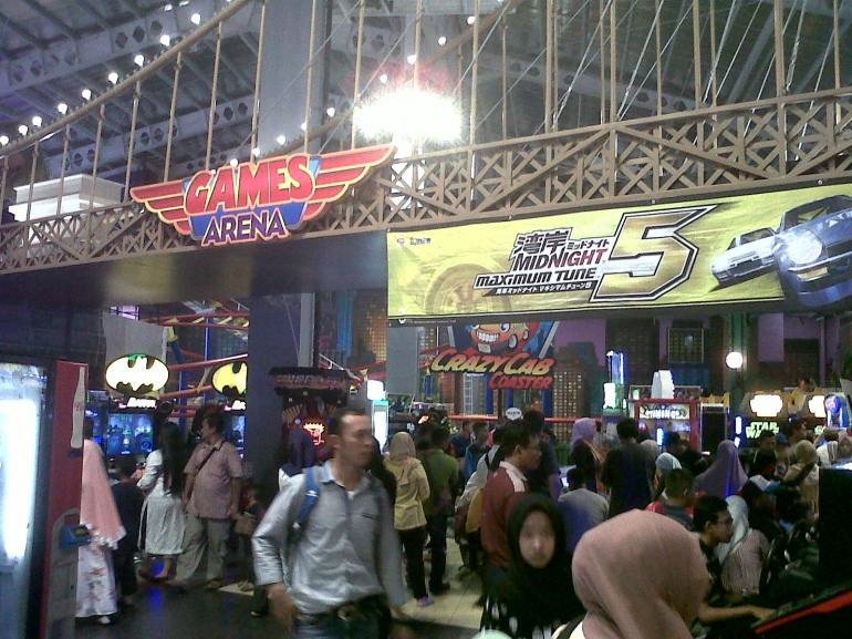Game Arena (Dokpri)