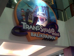 Trans Studio Mini Balikpapan (dokpri)