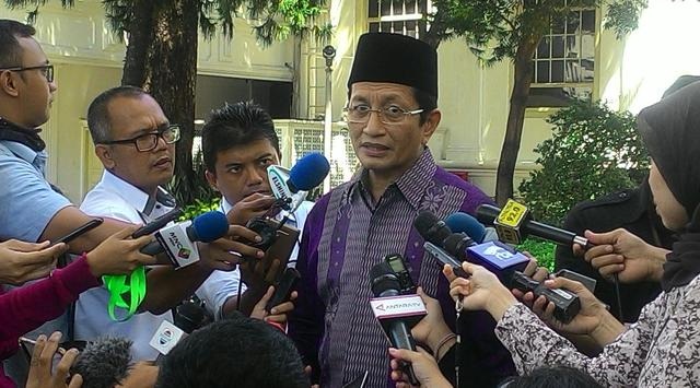 Imam besar Istiqlal KH Nasaruddin Umar (Ahmad Romadoni/Liputan6.com)