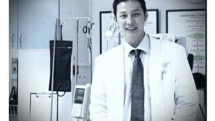 Dokter yang meninggal saat piket lebaran. Tribunnews.com