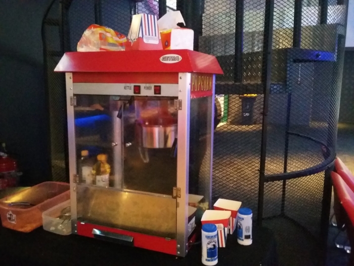 Ada yang mau popcorn gratis? (dokpri)
