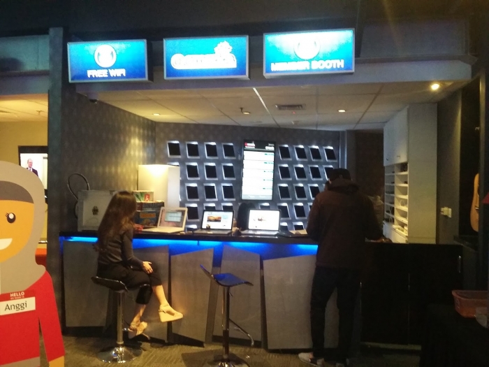 Member booth (dokpri)