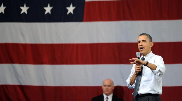 (Barack Obama, foto AFP)