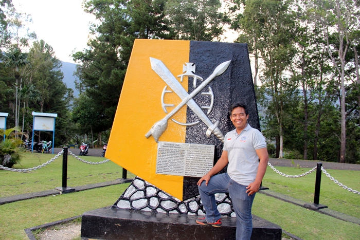Tugu Douglas Mac Arthur (foto dindin)