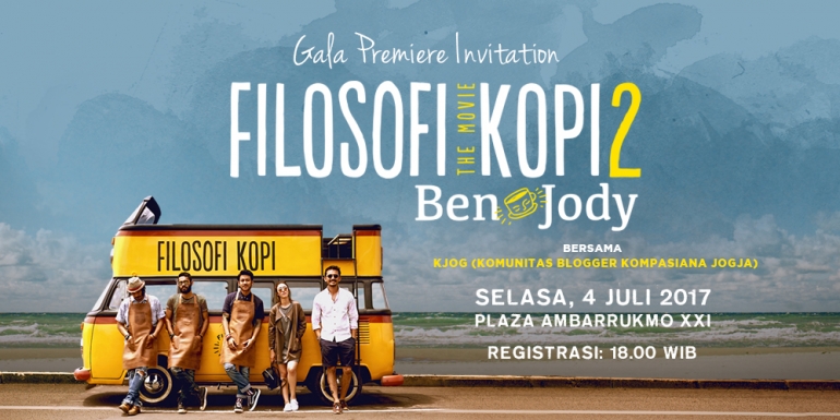 KJOGevent25 - Gala Premiere Filosofi Kopi 2: Ben & Jody