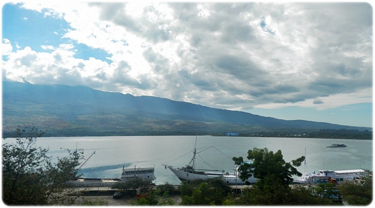 Pelabuhan Kayangan Lombok Timur. Dokpri