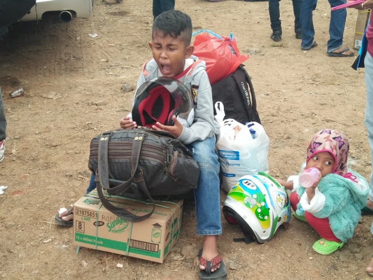 Menunggu tanpa kepastian memang melelahkan (foto: widikurniawan)