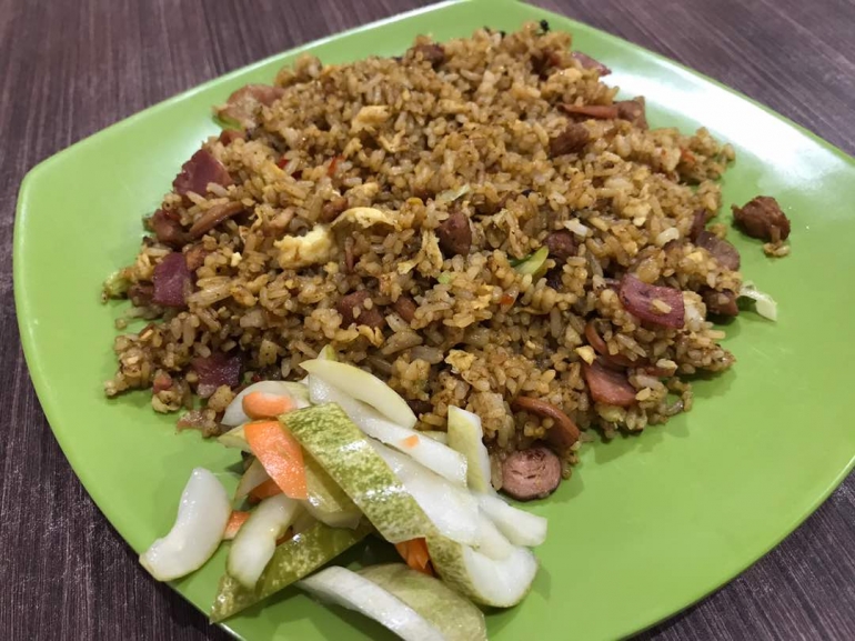 Fried Rice Sausage (dokpri)