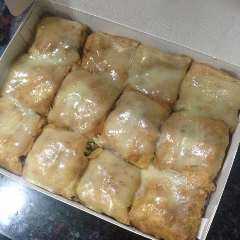 Martabak Mozarella Take Away (Dokpri)