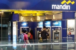 Ilustrasi Bank Mandiri (antaranews.com)