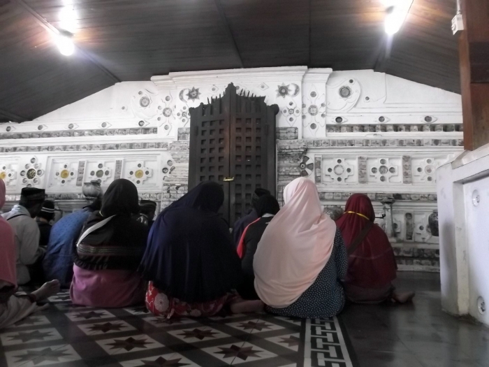 Pintu Makam Sunan Gunung Jati|Dokumentasi pribadi