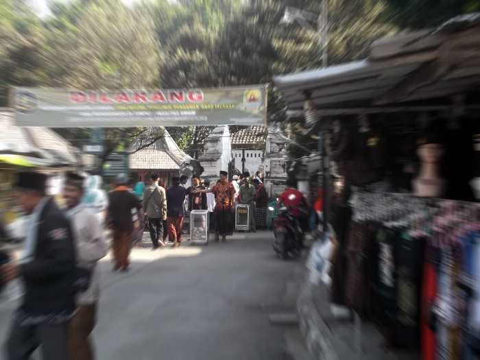 area luar Makam Gunung Jati |Dokumentasi pribadi