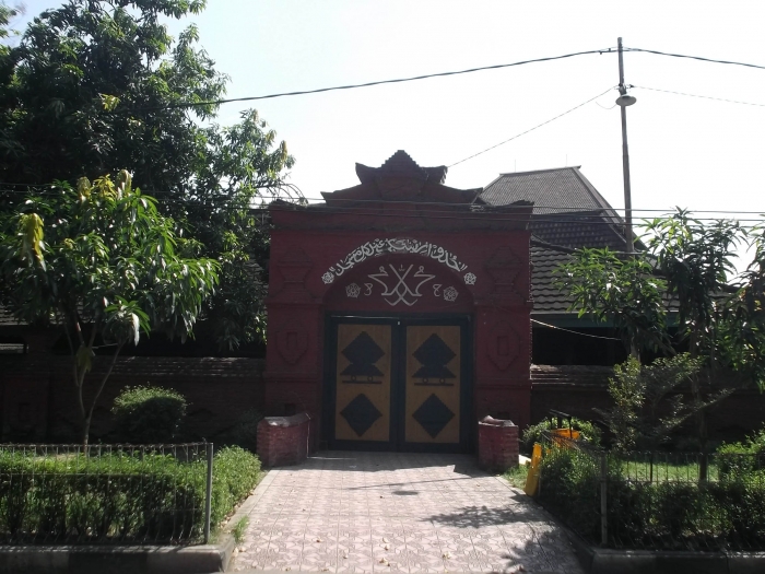 Mesjid Agung Sang Cipta Karsa Cirebon|Dokumentasi pribadi