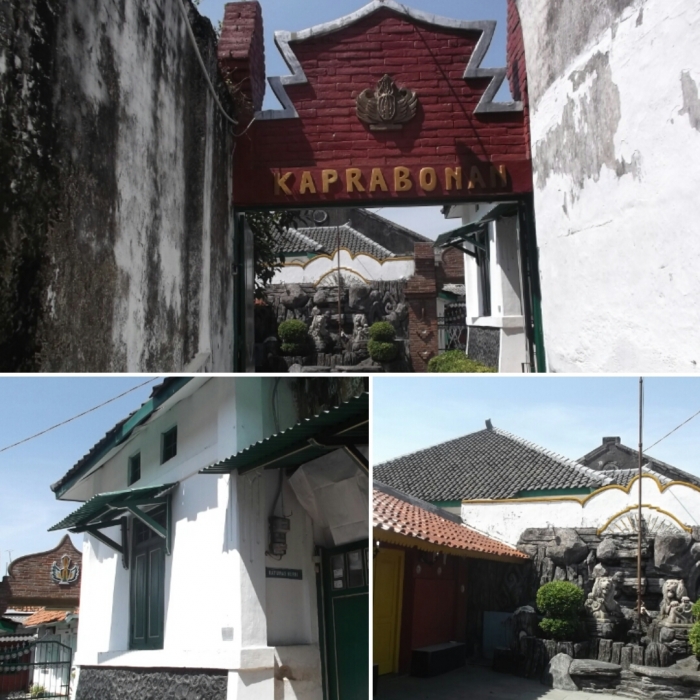 Keraton Kaprabonan Cirebon|Dokumentasi pribadi