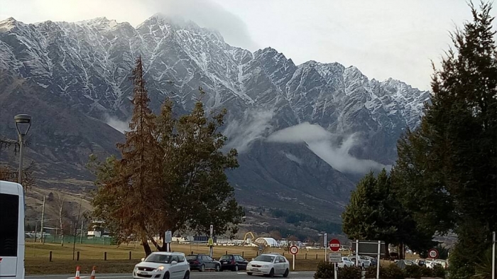 Pemandangan Menuju Queenstown. Dok.pribadi