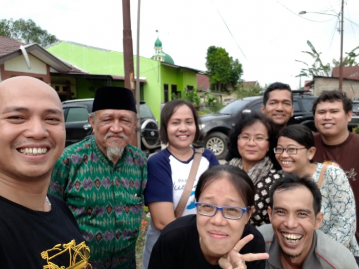 Dokumen Pribadi. Selfie di jalan