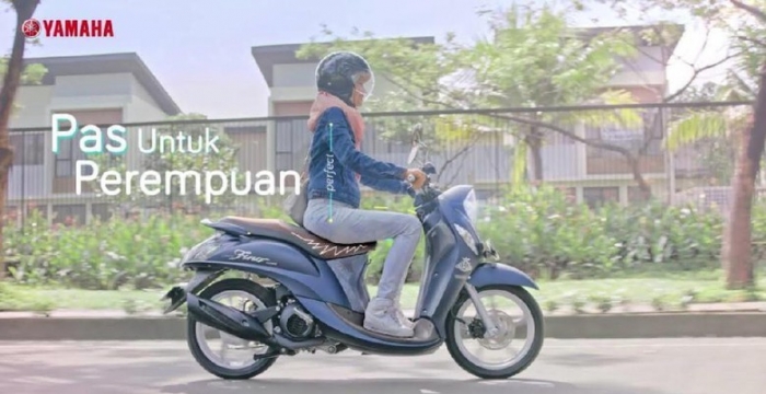Yamaha Fino Grande | Sumber: Youtube Yamaha Indonesia