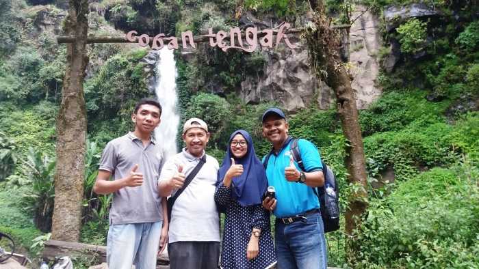 Air Terjun Coban Tengah, Malang (koleksi pribadi)