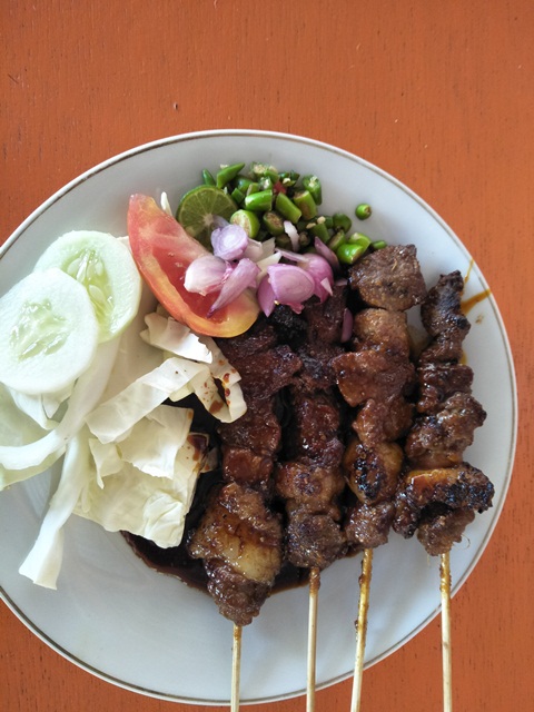 Sate Warung Tengkleng Gajah (dok pri)