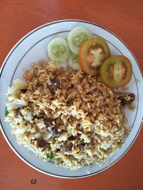 Nasi goreng kambing Warung Tengkleng Gajah (dok pri)