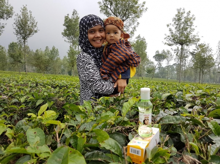 Photo session lancar tanpa gigitan nyamuk
