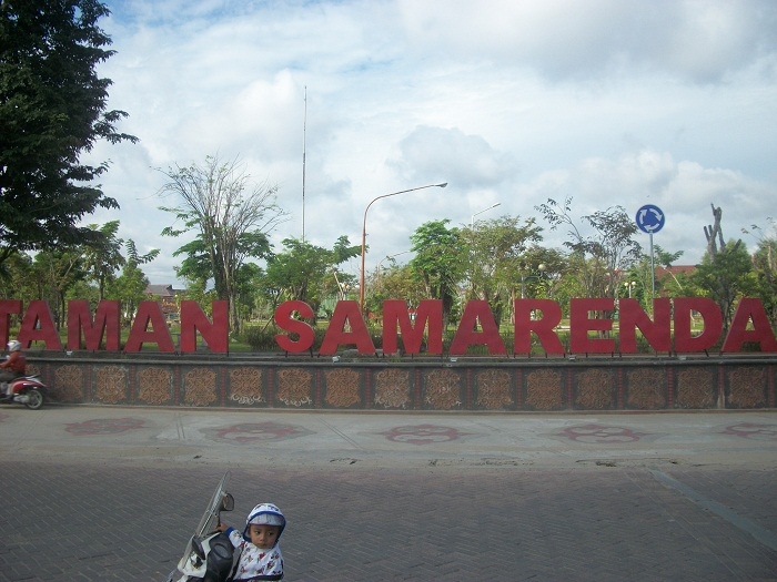Icon Samarinda ; Taman Samarendah I Dokpri