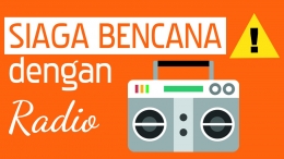 Sadar Bencana dengan Radio: Mengapa Harus Radio? (dokumentasi pribadi)